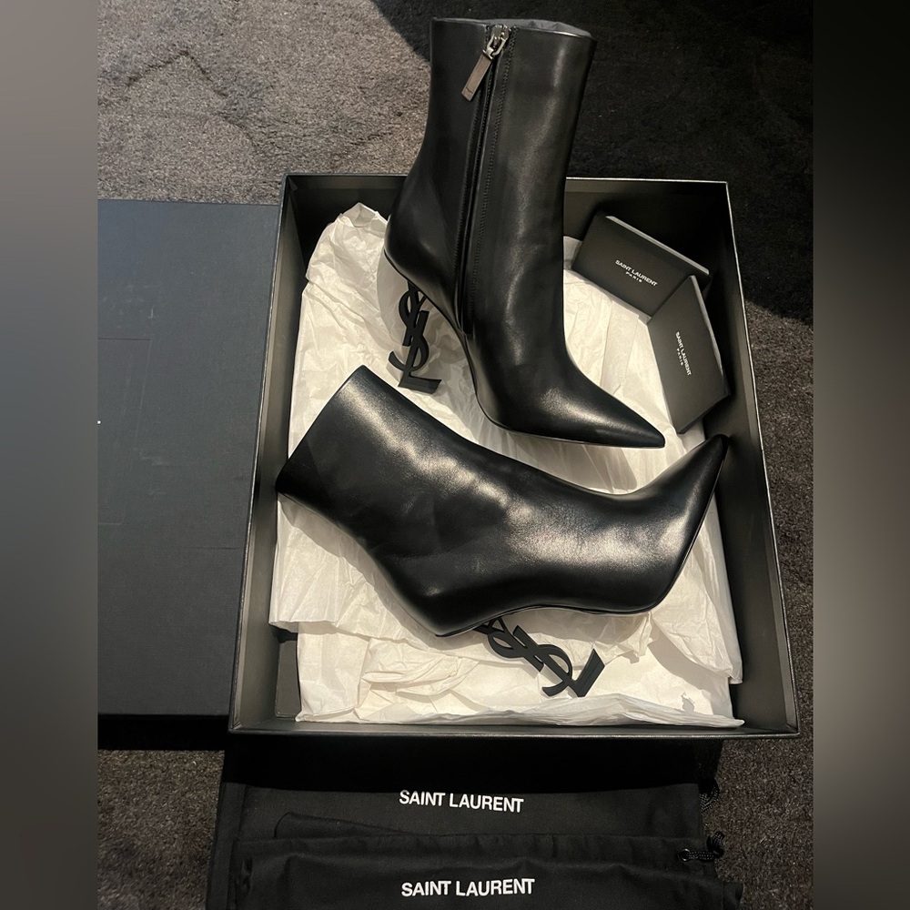 YVES SAINT LAURENT OPYUM BOOTIES